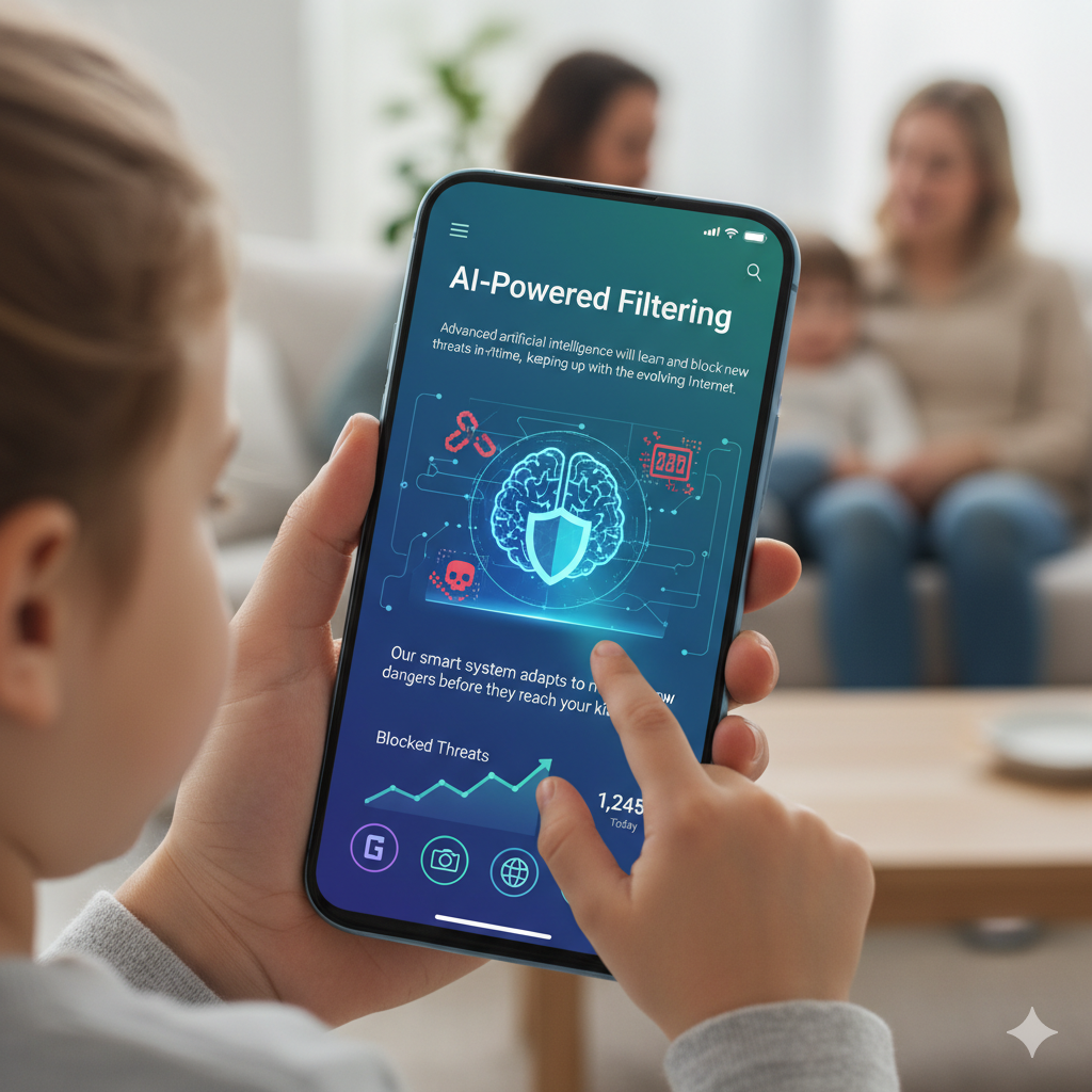 AI-Powered Filtering screenshot