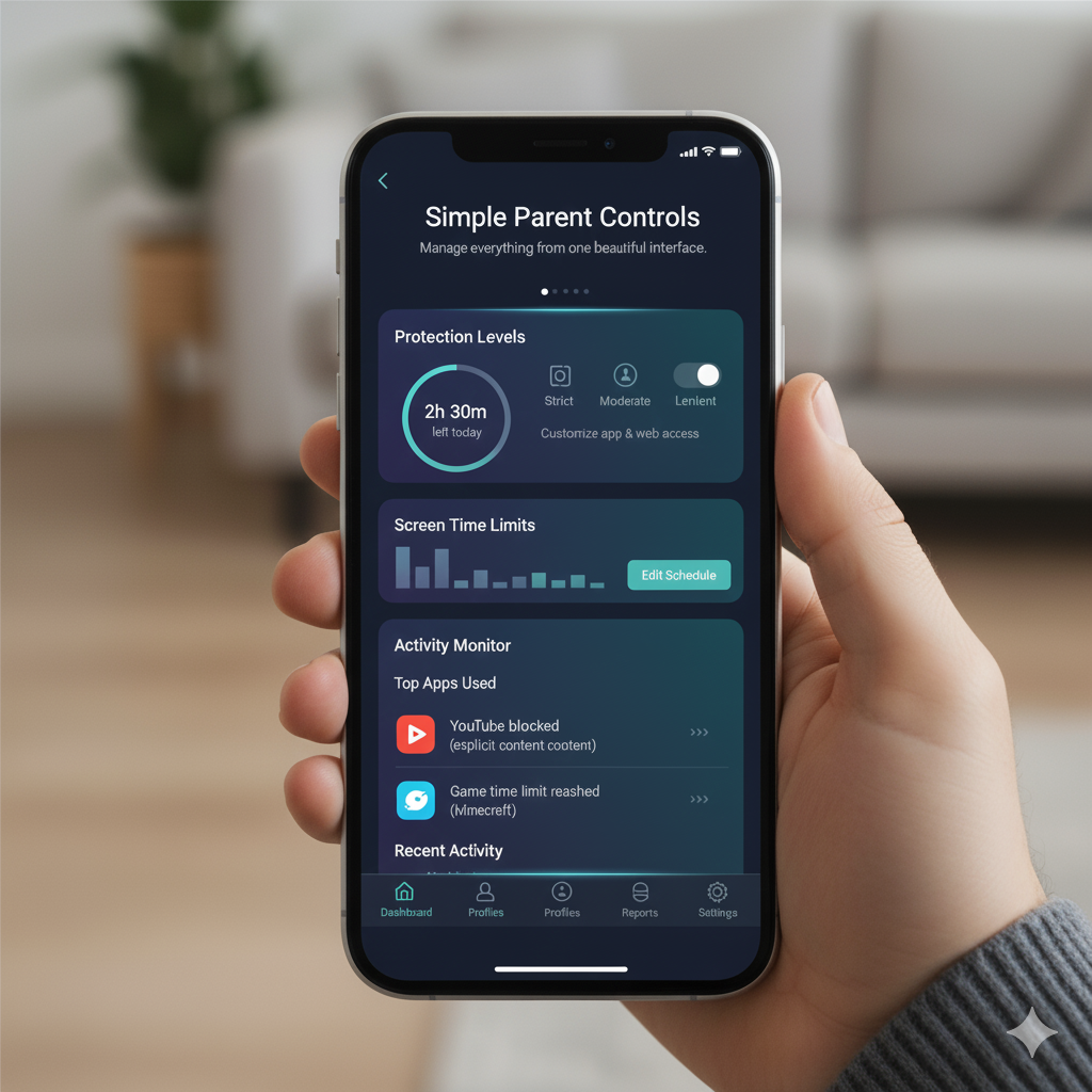 Simple Parent Controls screenshot